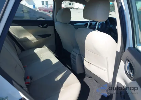 2017 Nissan Sentra S from USA, damaged, VIN 3N1AB7AP9HY344787